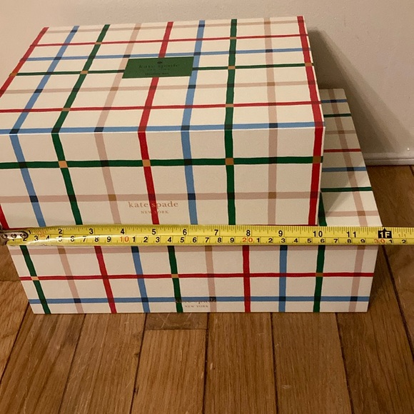 Kate Spade M/L Nesting Storage Boxes (set of 2) - Picture 7 of 10